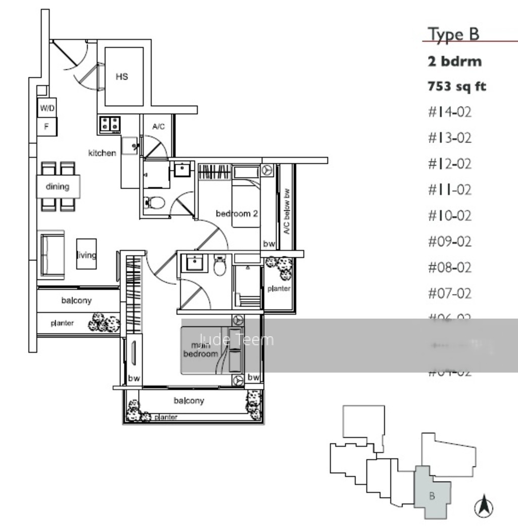Zedge (D11), Apartment #202521142
